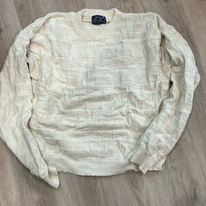 PECONIC BAY TRADERS VINTAGE KNIT SWEATER